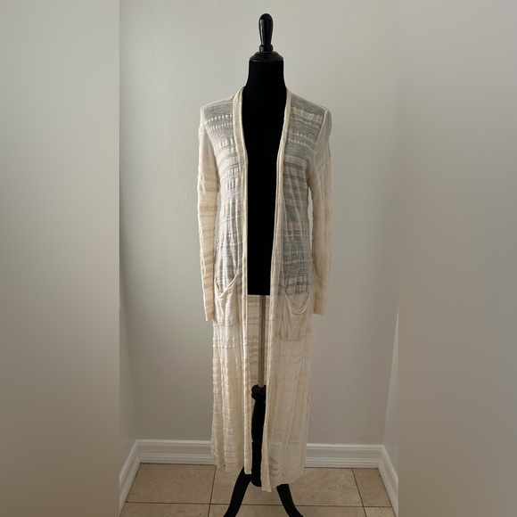 🦋Anthropologie Moth Cardigan Duster - Picture 2 of 8